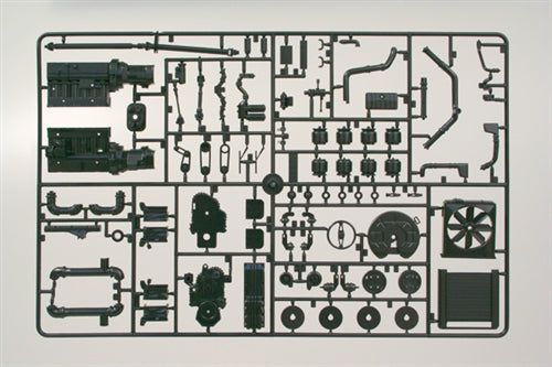 Italeri Peterbilt 378 Long Hauler 1:24 Scale Kit