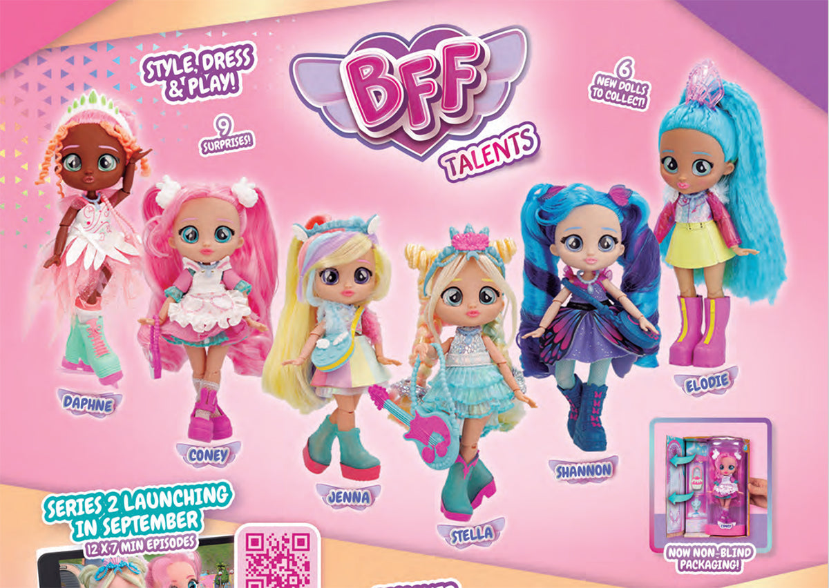 BFF Talents Series 3 Assorted