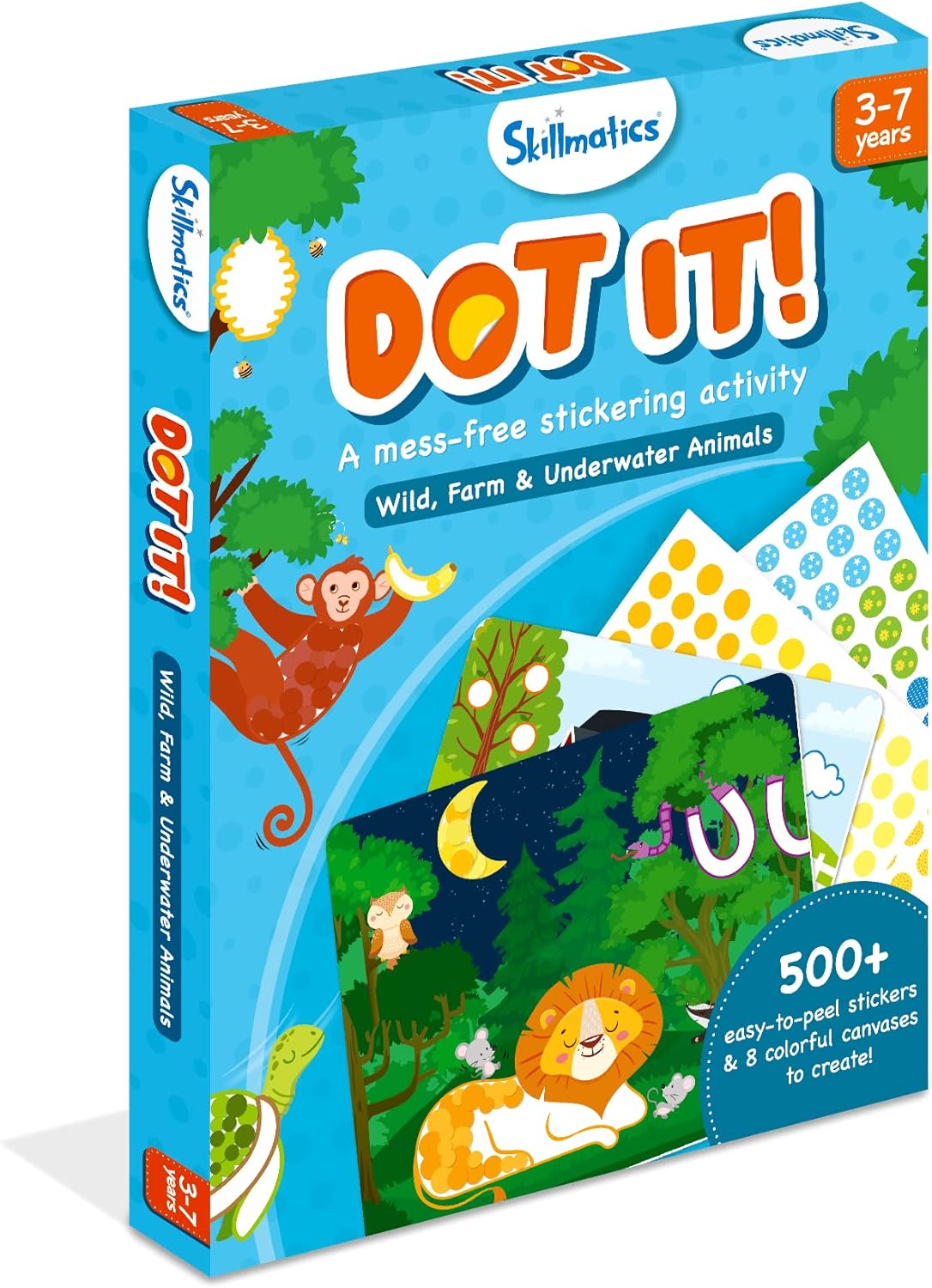 Skillmatics Dot it Animals & Underwater Set