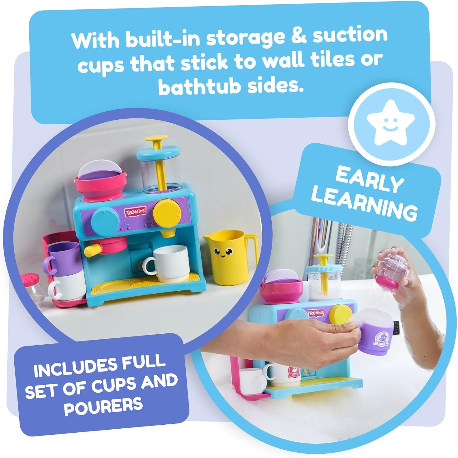Tomy Bath Barista