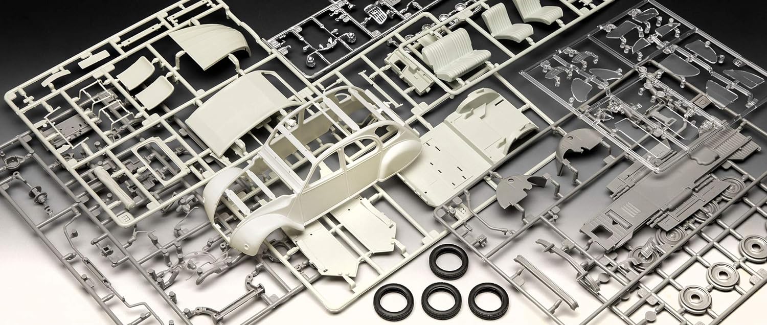 Citroen 2CV Cocorico 1:24 Scale Kit