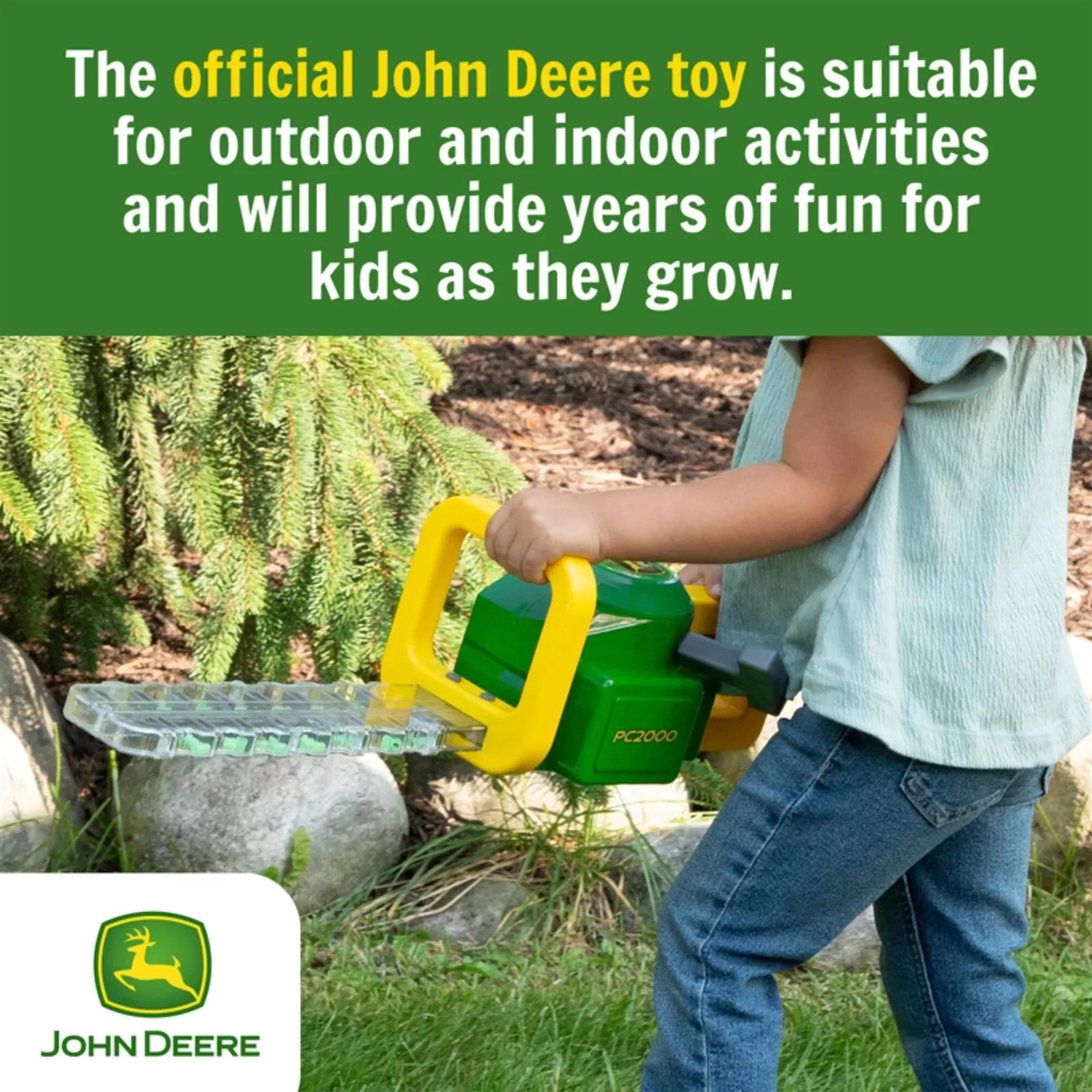 John Deere Preschool Power Clipper