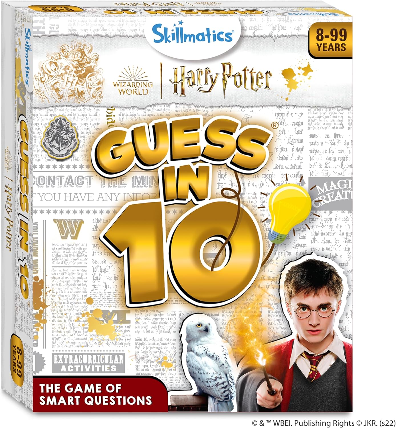 Skillmatics Guess in 10 Harry Potter