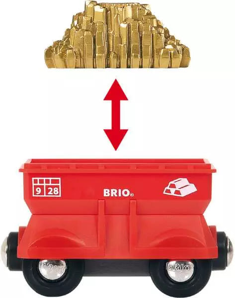 Brio Crane & Mountain Tunnel