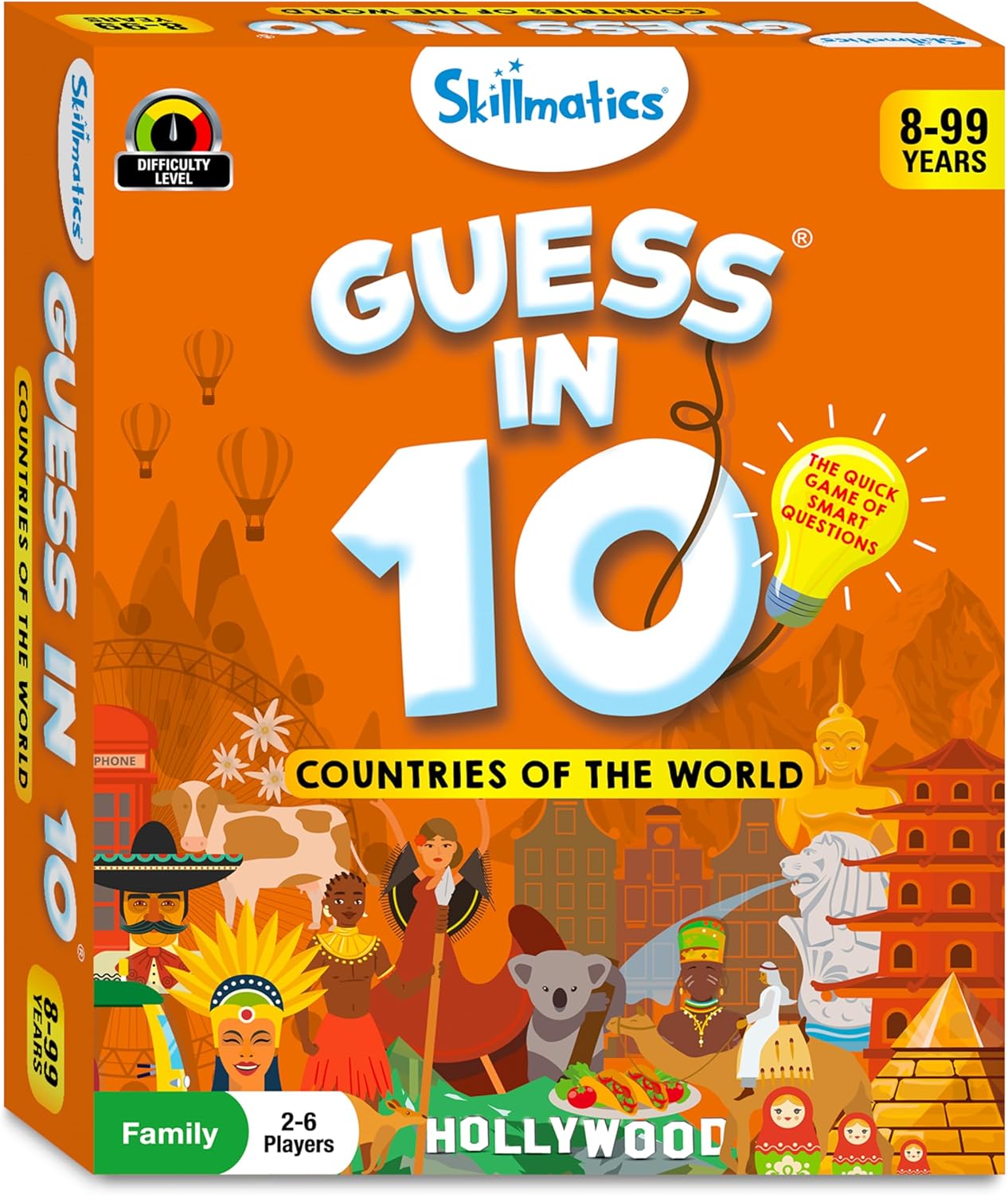 Skillmatics Guess in 10 Countries of the World
