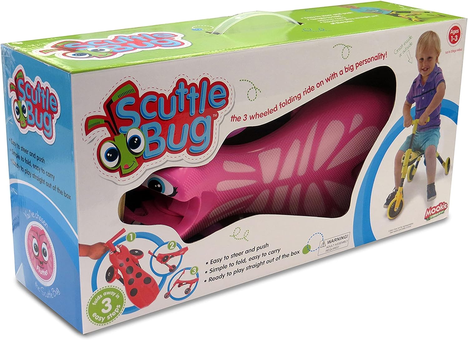 Scuttlebug Butterfly