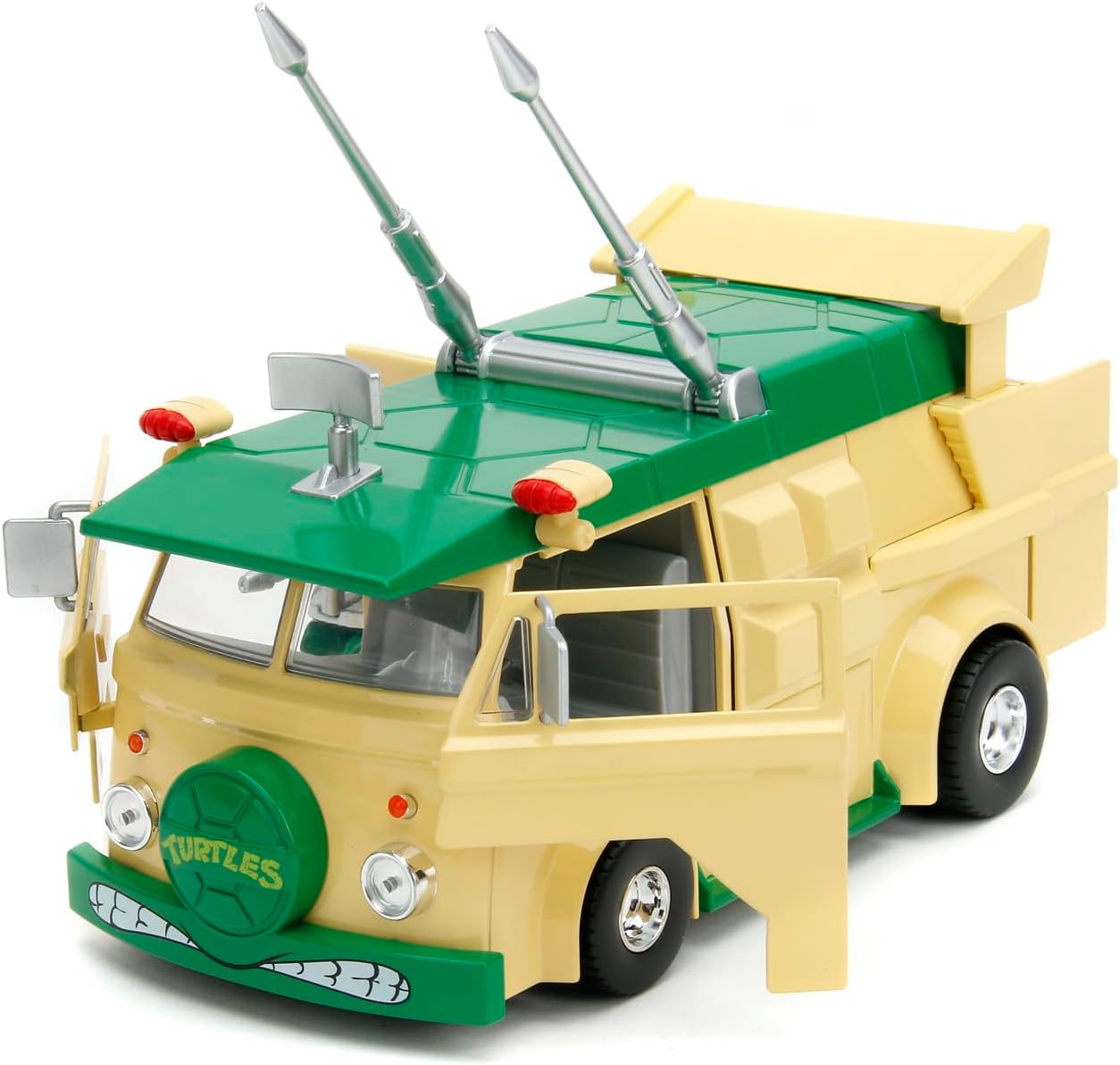Teenage Mutant Ninja Turtles Party Wagon 1:24