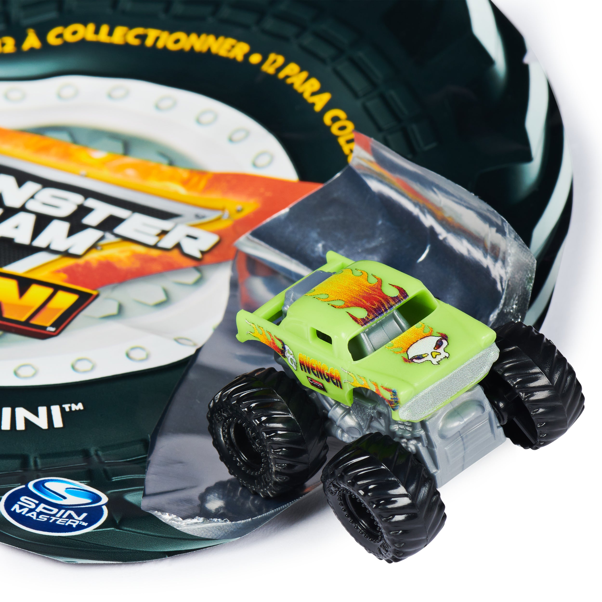 Monster Jam Minis Series 14 Assorted