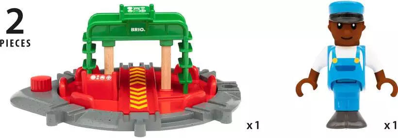 Brio Turntable & Figure