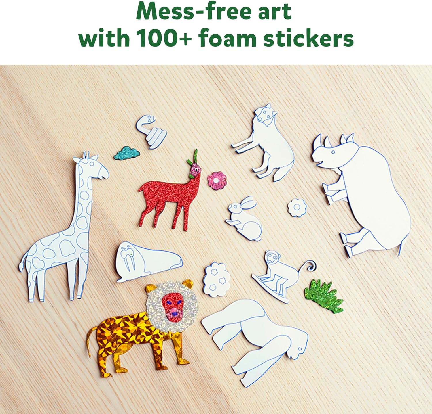 Skillmatics Foil Fun World of Animals