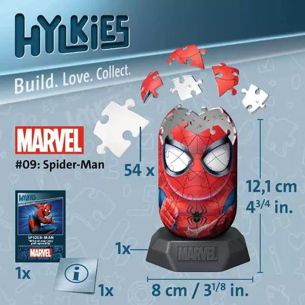 Hylkies Marvel Spider-Man 3D Jigsaw Puzzle Figure