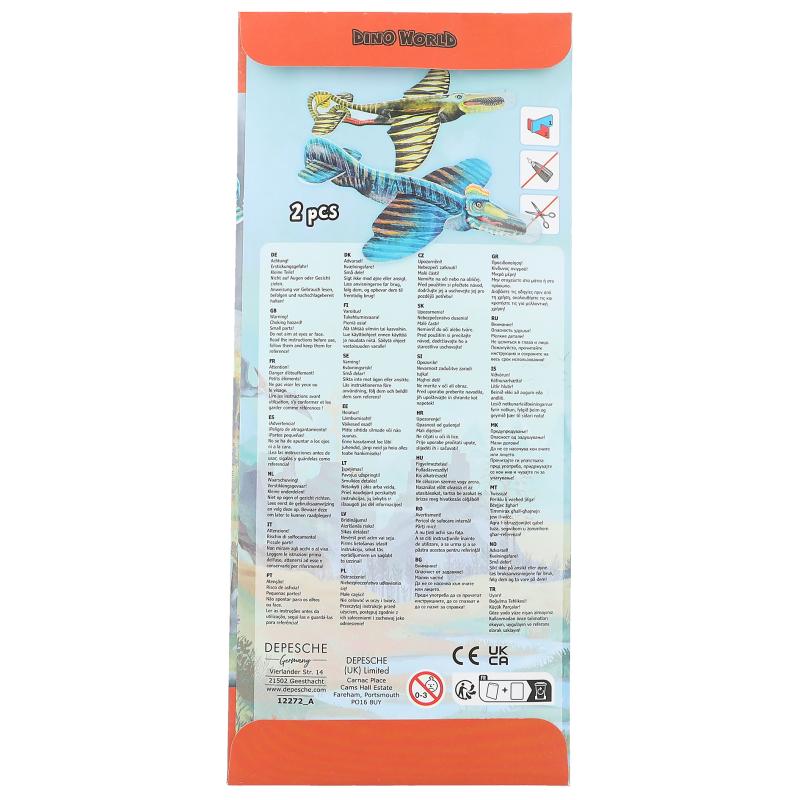 Dino World Build Your Own Dino Glider