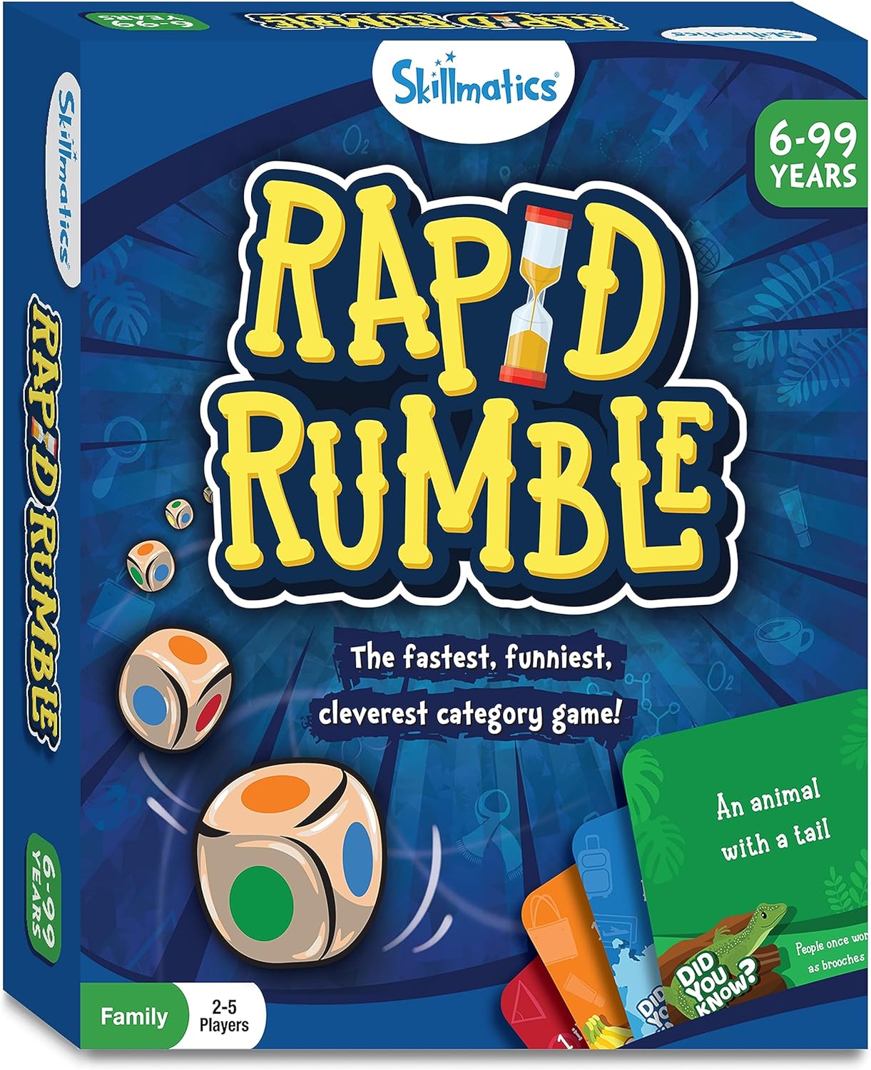 Skillmatics Rapid Rumble Game
