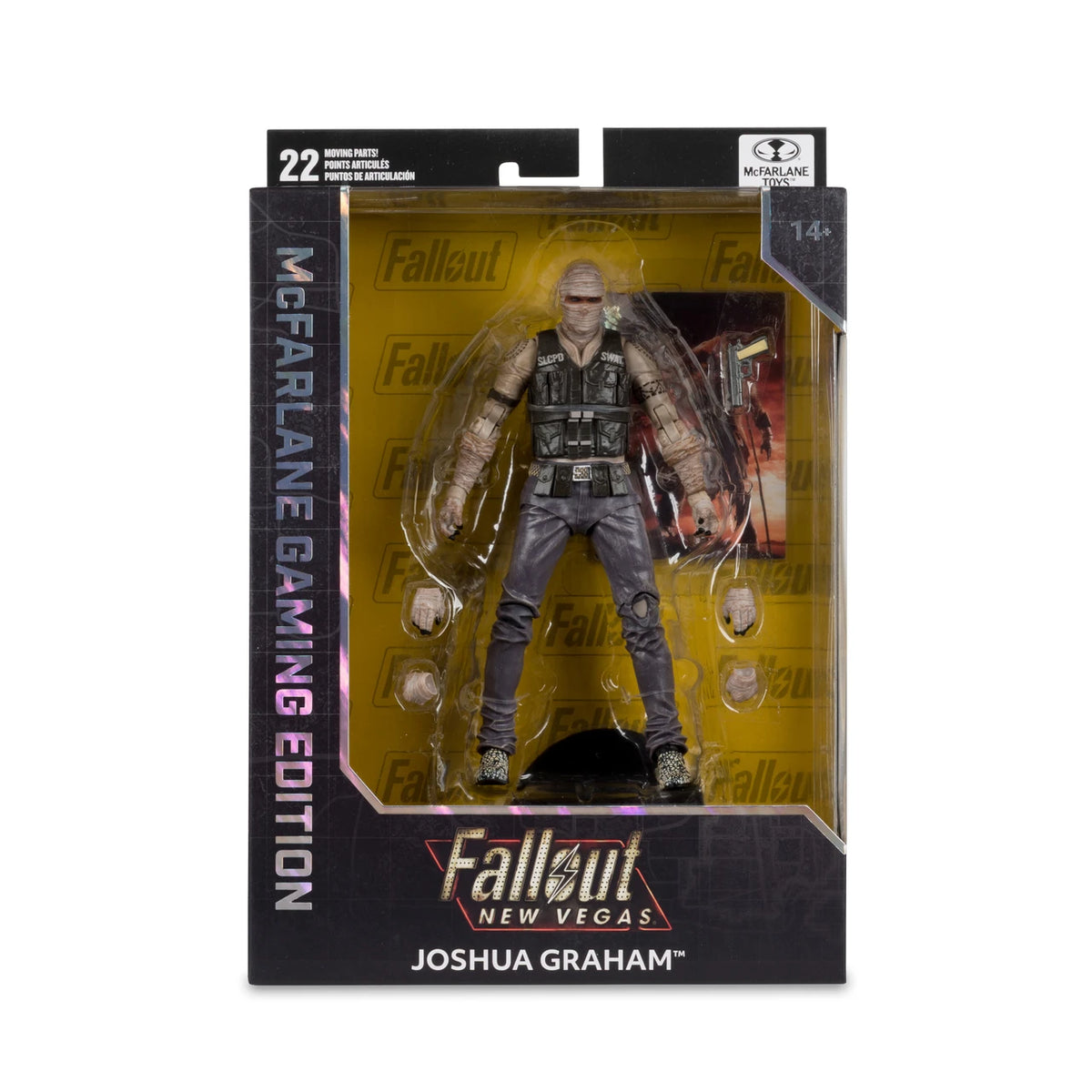 McFarlane Gaming Edition Fallout New Vegas: Joshua Graham Action Figure