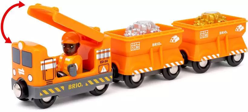 Brio Gold Cargo Train