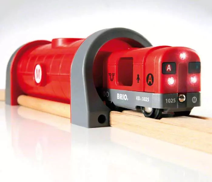 Brio Metro Railway Set