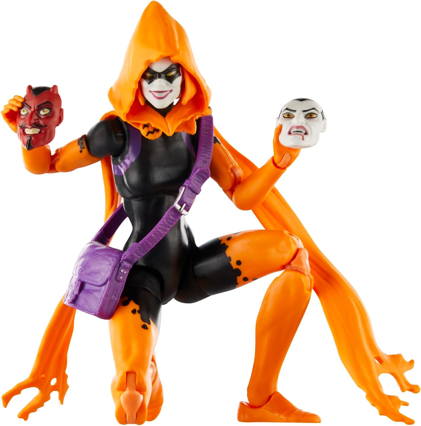Marvel Spiderman Legends Series Hallows Eve Figure