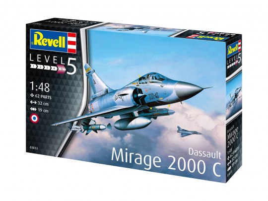 Dassault Mirage 2000C 1:48 Scale Kit