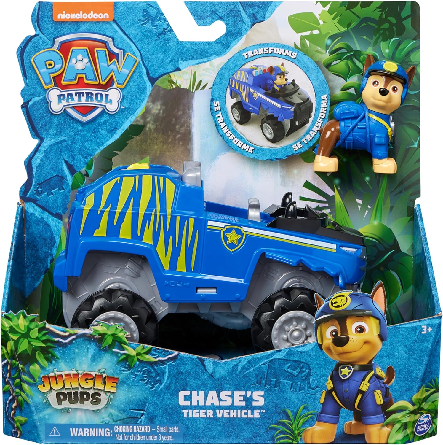 Paw Patrol
Jungle Pups Chase