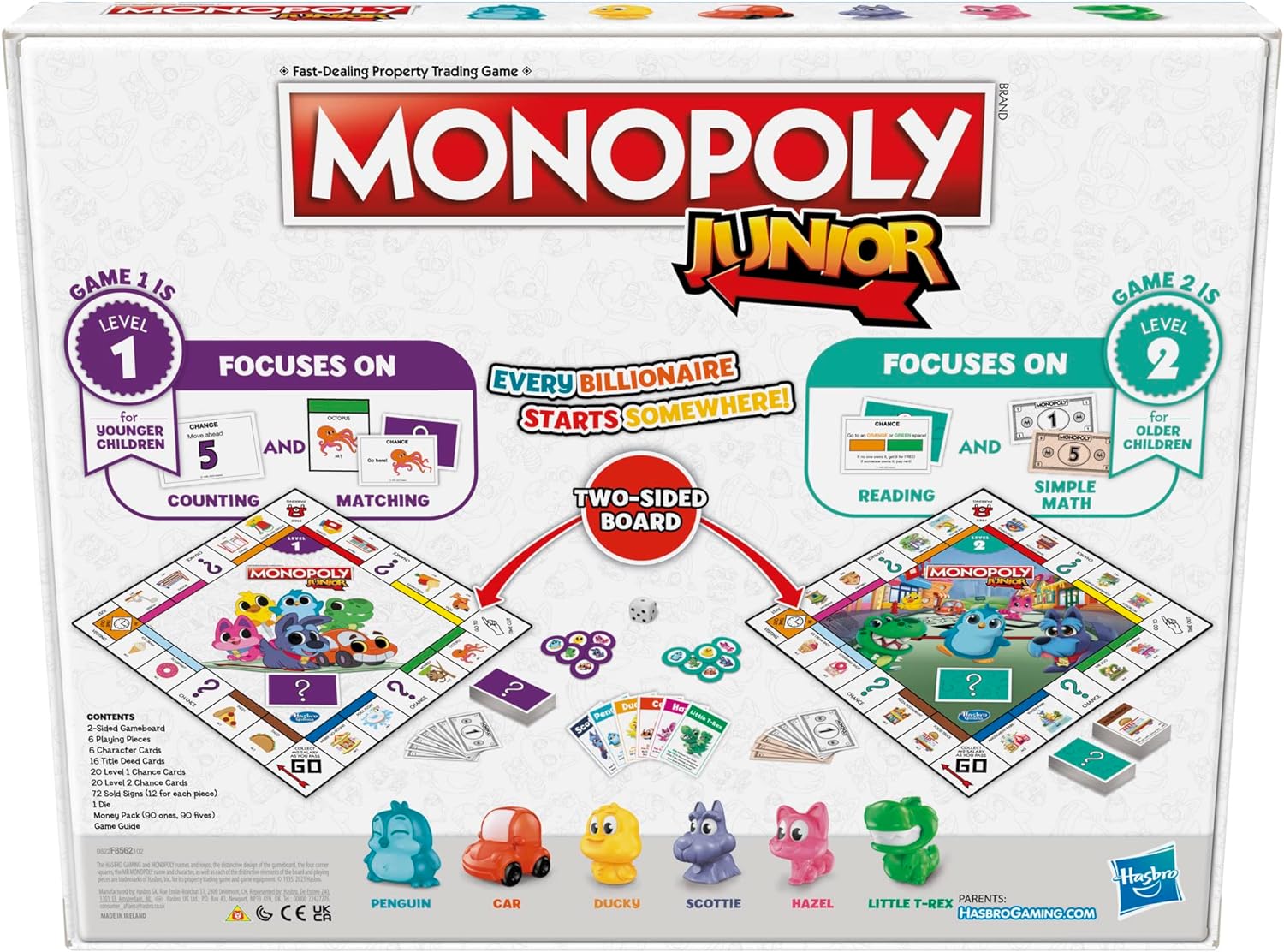 Monopoly Junior 2 Games in 1