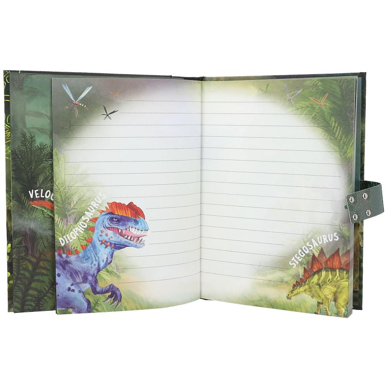 Dino World Diary With Code
