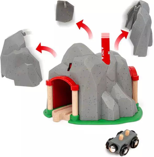 Brio Dynamite Mountain Tunnel