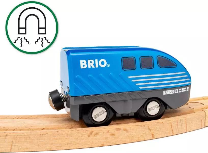 Brio Pullback Train