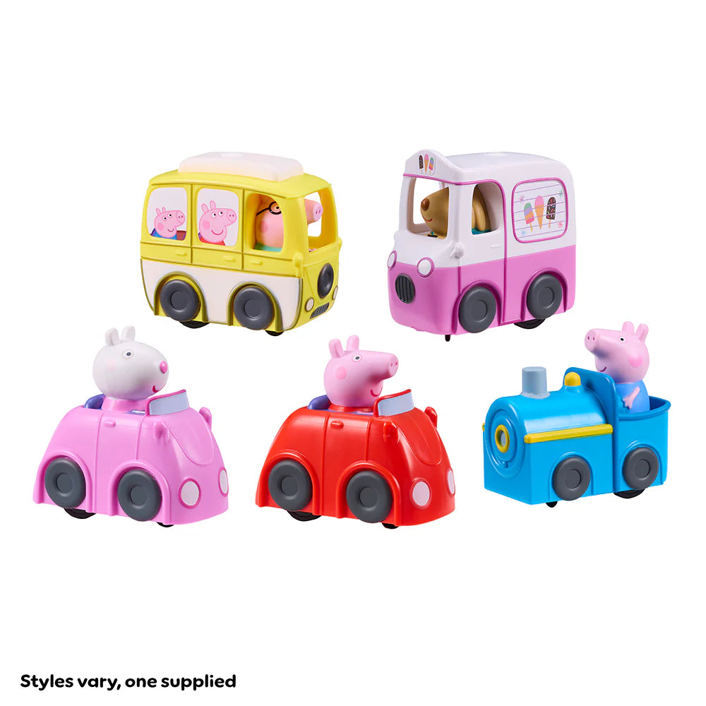 Peppa Pig Whizz Around Peppas Little Vehicles Asst