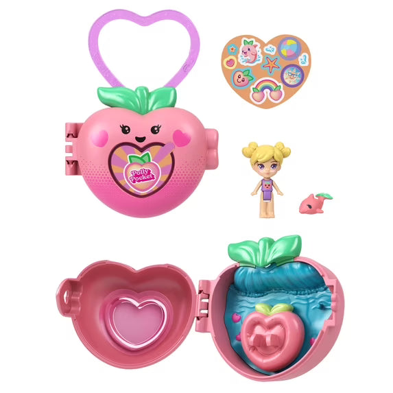 Polly Pocket Fruit Friend Reveal Assortment