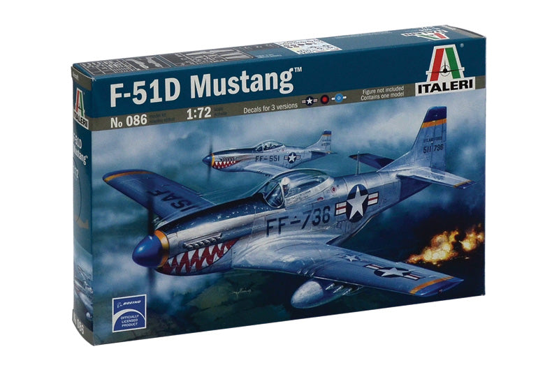 Italeri P-51D Mustang Fighter