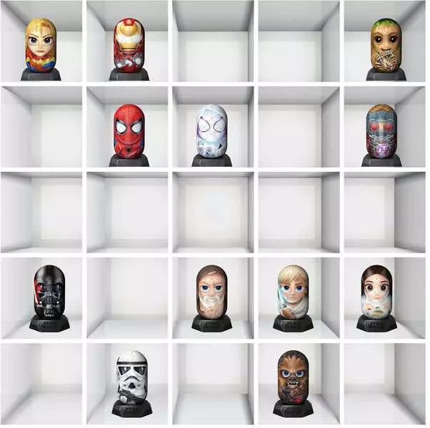 Hylkies Marvel Spider-Man 3D Jigsaw Puzzle Figure