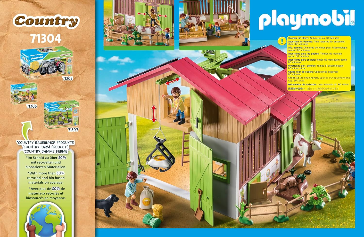 Playmobil Large Farm Playset