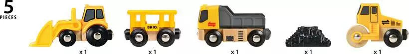 Brio Construction Vehicles