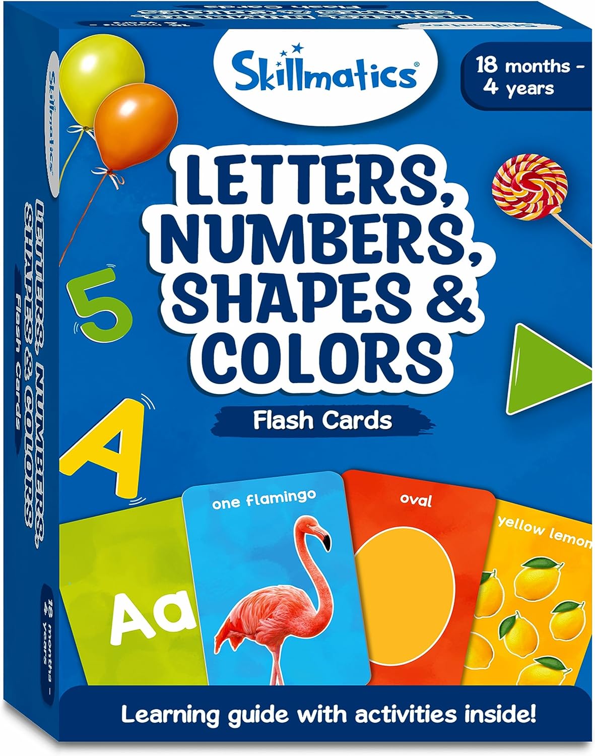 Skillmatics Flash Cards Letters Numbers Shapes