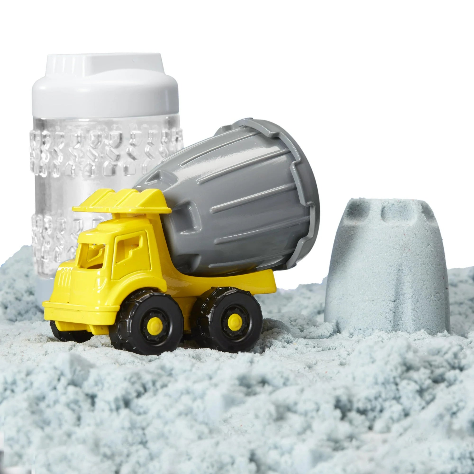 Wonder Factory Never Dry Sand Construction Trucks