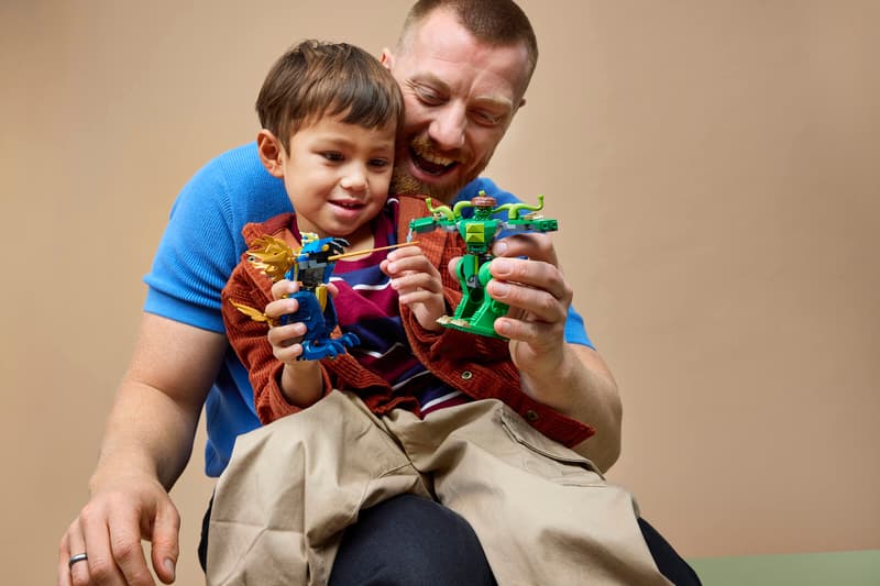 Lego 71853 Jays Dragon Mech Fight