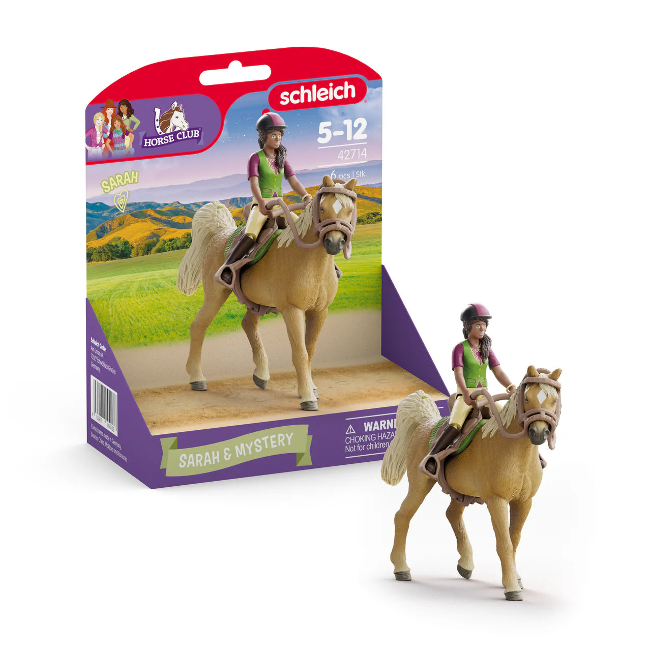 Schleich Horse Club Sarah & Mystery