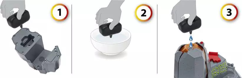 Brio Dinosaur Erupting Volcano