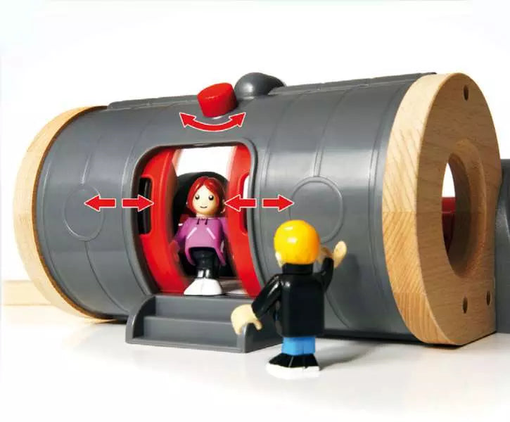 Brio Metro Railway Set