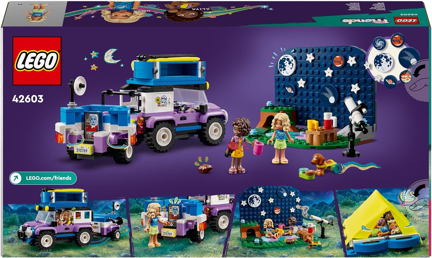 Lego 42603 Stargazing Camping Vehicle