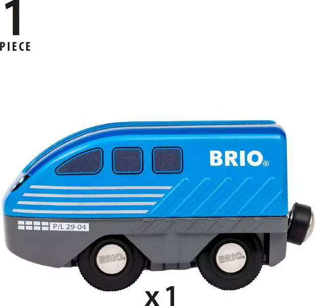 Brio Pullback Train