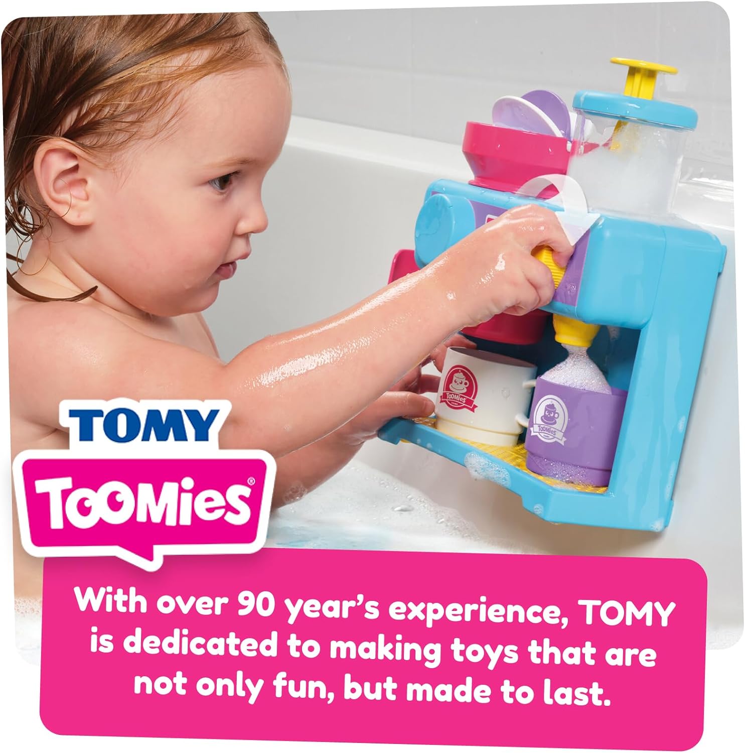 Tomy Bath Barista