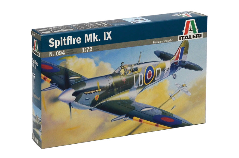 Italeri Submarine Spitfire MK9 Fighter