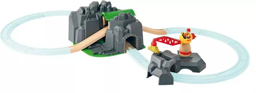 Brio Crane & Mountain Tunnel