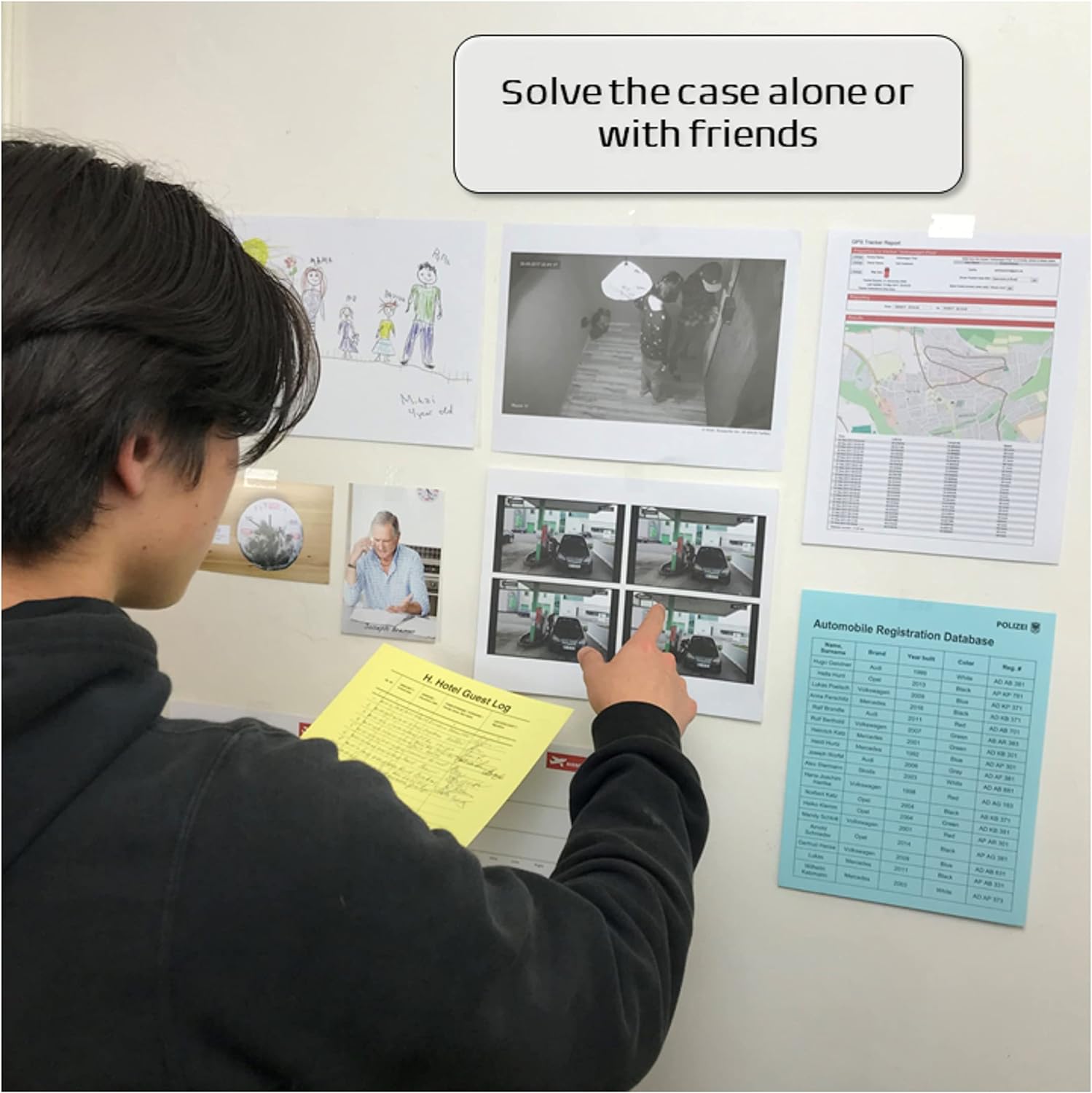 Murder Mystery Case: Fire in Adlerstein Murder Mys