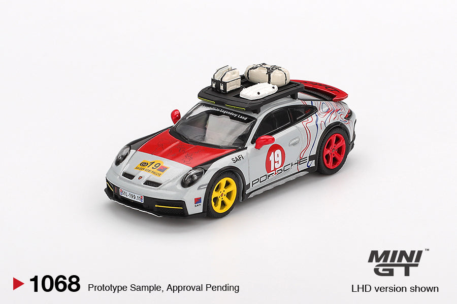 Mini GT Porsche 911 Dakar "Uncle Rally" 1:64 Scale