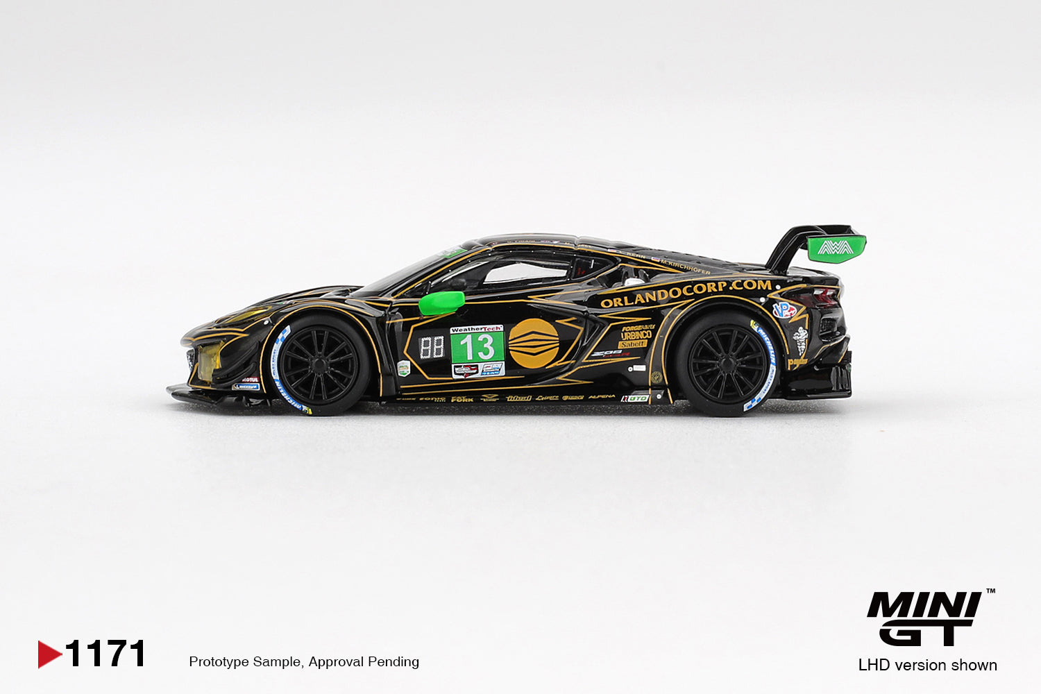 Mini GT Chevrolet Corvette Z06 GT3.R 1:64 Scale