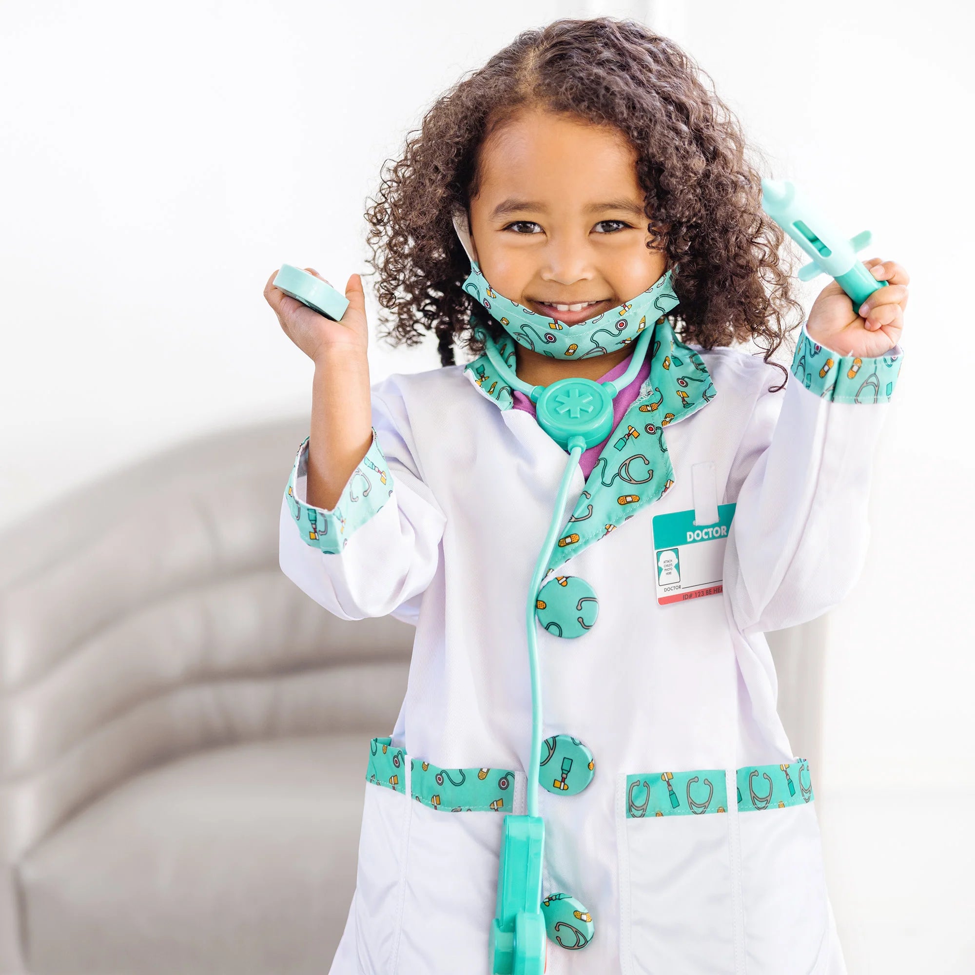 Melissa & Doug Doctor Roleplay Costume