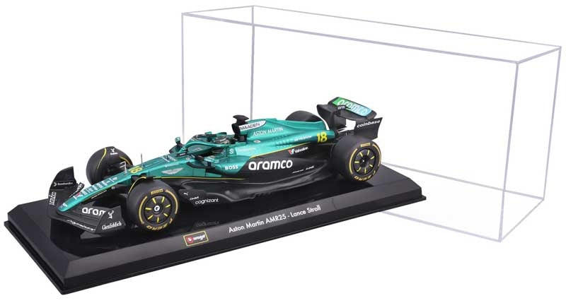 Bburago Aston Martin AMR25 Lance Stroll 1:24 Scale Die Cast Model