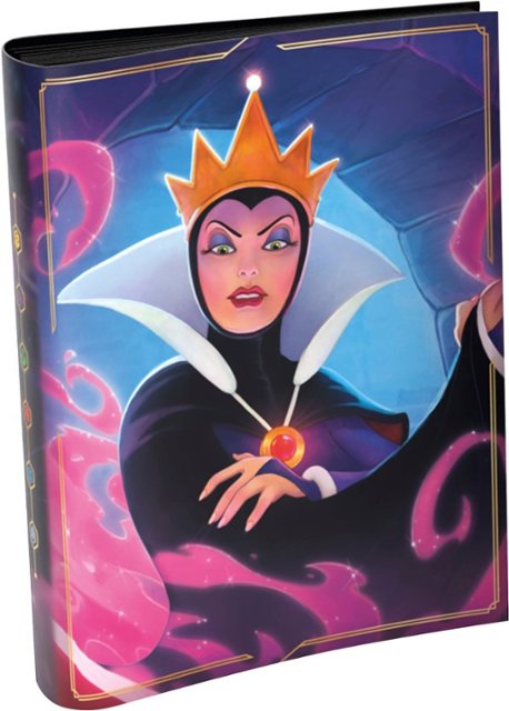Disney Lorcana - 10 Page Portfolio - Maleficent